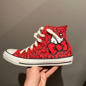 Hello kitty converse